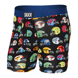 Men's | Saxx | SXBB30F | Ultra Boxer Brief Fly | Multi The Huddle Is Real