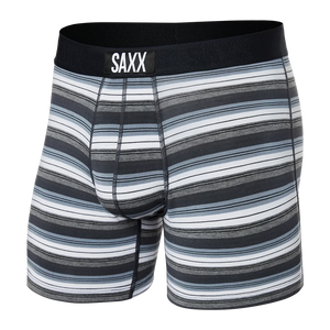 Men's | Saxx | SMBM35 | Vibe Boxer Brief | Freehand Stripe / Grey
