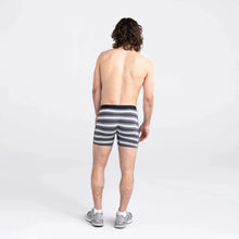 Load image into Gallery viewer, Men&#39;s | Saxx | SMBM35 | Vibe Boxer Brief | Freehand Stripe / Grey