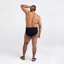 Load image into Gallery viewer, Men&#39;s | Saxx | SXBR30F | Ultra Super Soft Brief Fly | Black/Black