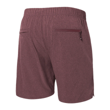 Load image into Gallery viewer, Men&#39;s | Saxx | SXSP04L | Sport 2 Life 2N1 Short 7&quot; | Sunset Red Heather