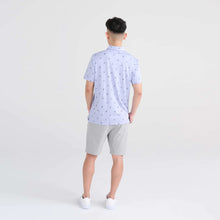 Load image into Gallery viewer, Men&#39;s | Saxx | SXPL83 | Droptemp All Day Cooling Short Sleeve Polo | Summer Bits-Lavender Heather