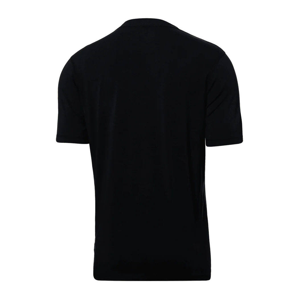 Men's | Saxx | SXTS82 | Drop Temp Cooling Cotton Crew Neck Short Sleeve | Black