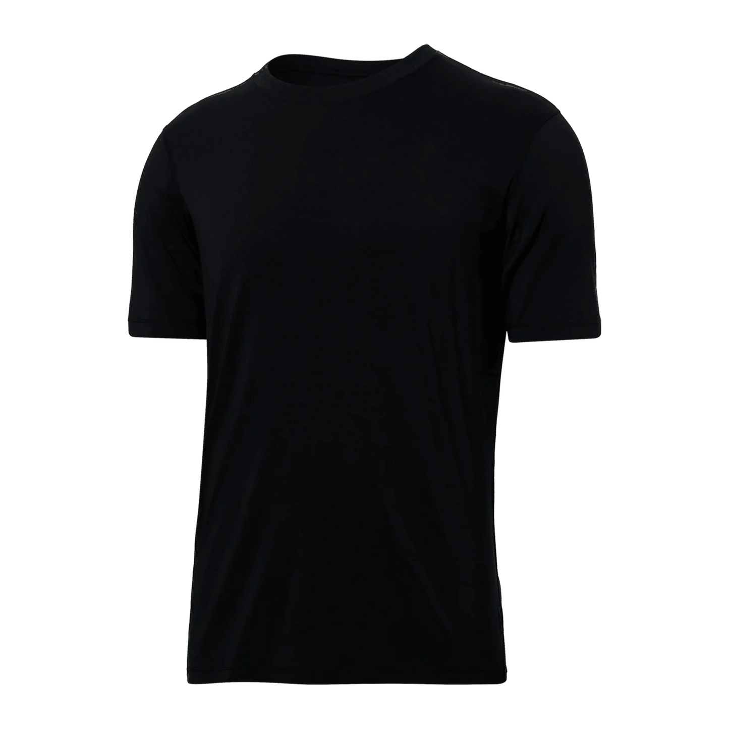 Men's | Saxx | SXTS82 | Drop Temp Cooling Cotton Crew Neck Short Sleeve | Black