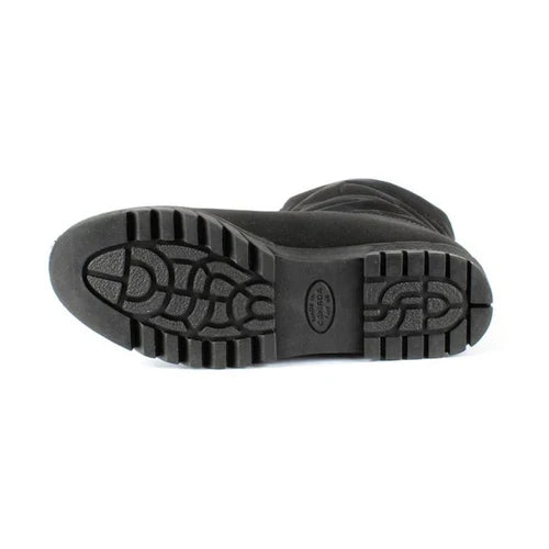 Women's | Toe Warmers | T07856 | Magic Mid Front Zip Boot | Black