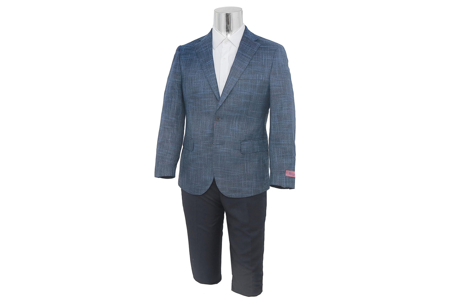 Men's | Bertolini | B66011-1 | Brit Blazer | Blue
