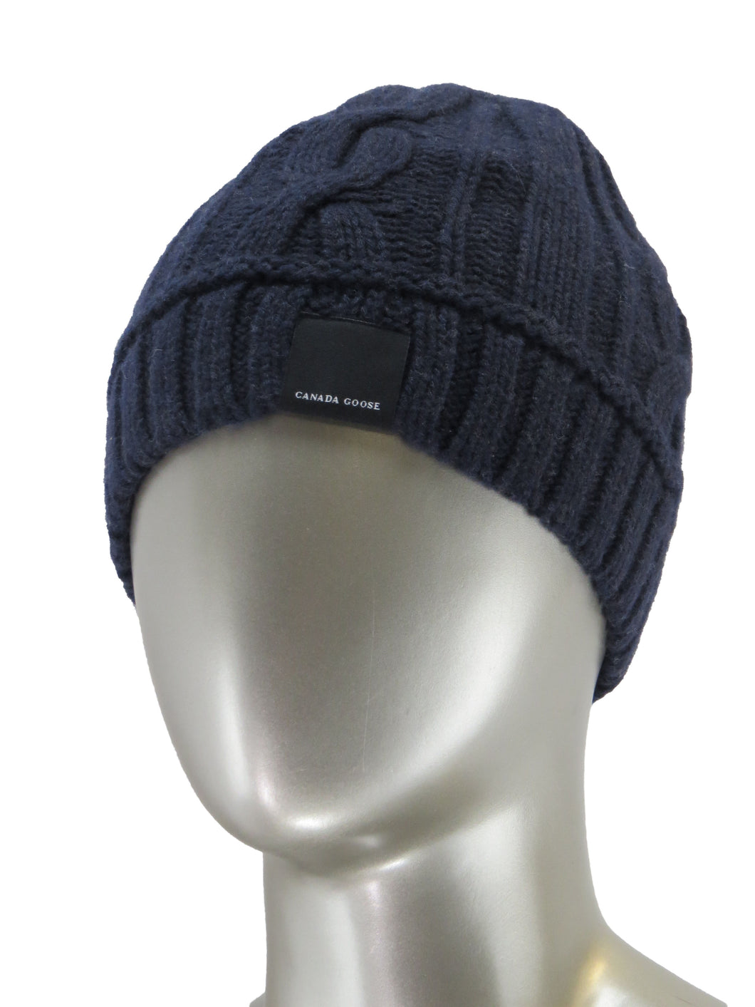Women's | Canada Goose | 5261L| Cable Toque | Navy / One Size