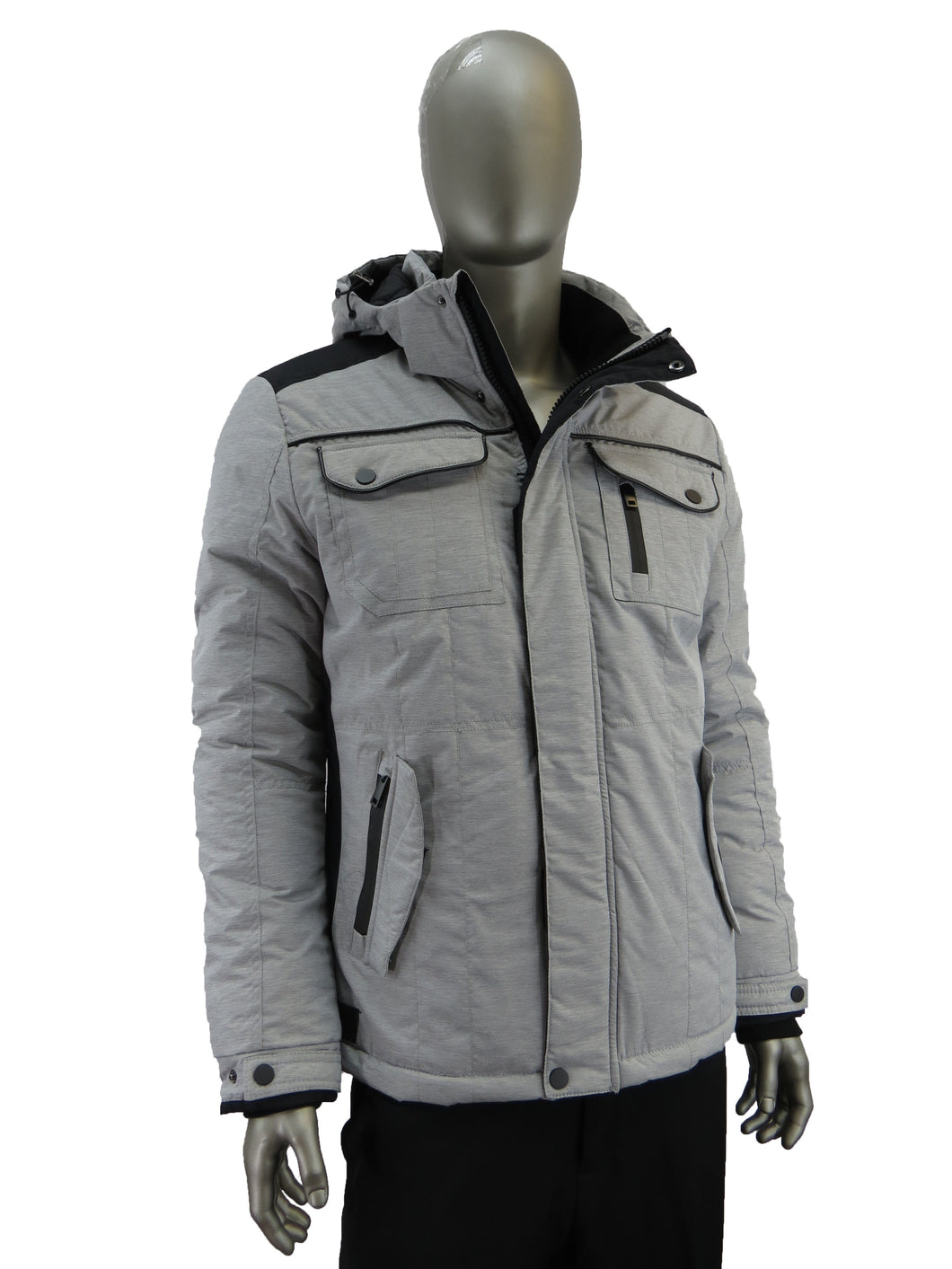Men's | KRB Clothing | JKT 27100K | Insulated Jacket | White