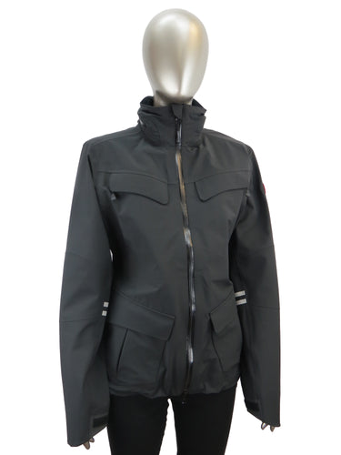 Women's | Canada Goose | 5332L | Moraine Shell  Uninsulated Rain Jacket | Black