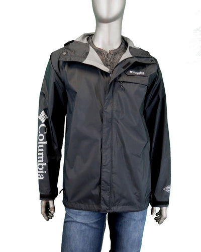 Men's | Columbia | FM2019-010 | HydroTech Packable Uninsulated Rain Jacket | Black