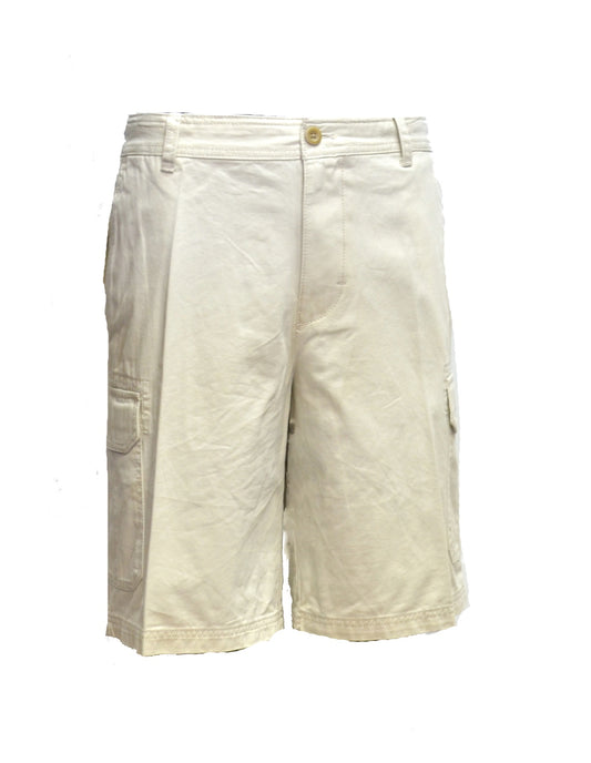 Men's | IZOD | 463173 | Cargo Short | Stone