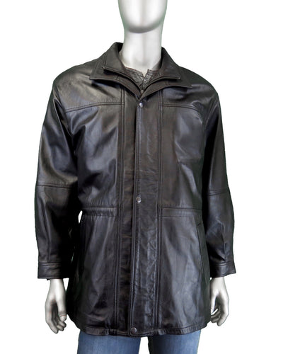 Men's | Jez | 8122 | Leather Jacket | Black
