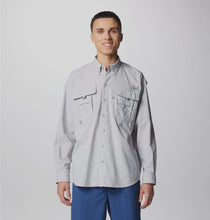 Load image into Gallery viewer, Men&#39;s | Columbia | 1011621 - 019 |PFG Bahama™ II Long Sleeve Shirt | Cool Grey
