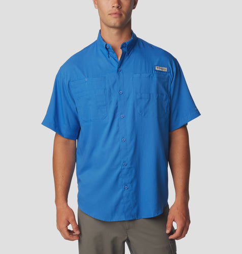 Men's | Columbia | 1287051 - 487 |PFG Tamiami™ II Short Sleeve Shirt | Vivid Blue