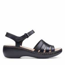 Load image into Gallery viewer, Women&#39;s | Clarks | 26147645 | Delana Brenna | Black Leather