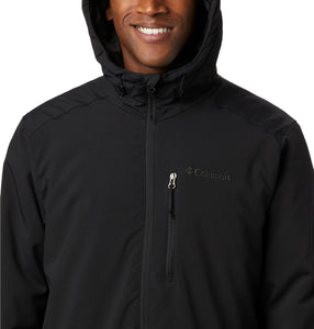 Men's | Columbia | WT3260-014 | Gate Racer SoftShell Insulated Jacket | Black