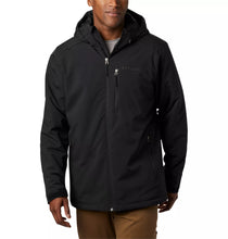 Load image into Gallery viewer, Men&#39;s | Columbia | WT3260-014 | Gate Racer SoftShell Insulated Jacket | Black