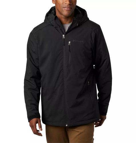 Men's | Columbia | WT3260-014 | Gate Racer SoftShell Insulated Jacket | Black