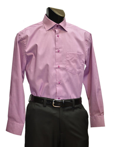 Men's | Polifroni | D-1339008 | Dress Shirt | Purple