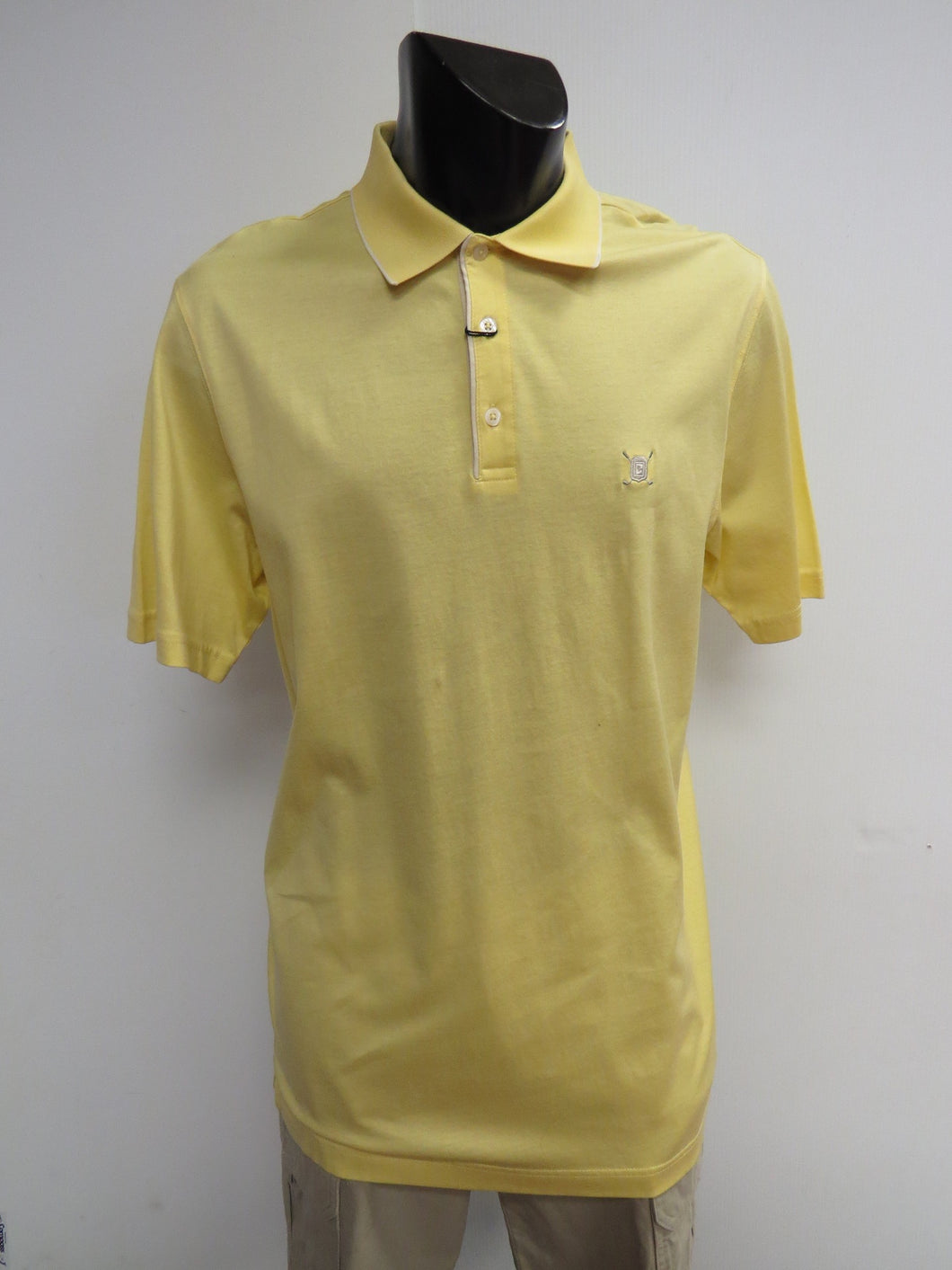 Men's | Chaps | 11629R | Polo T-Shirt | Yellow