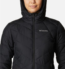 Load image into Gallery viewer, Women&#39;s | Columbia | WW0010-010 | Heavenly™ Hooded Jacket | Black