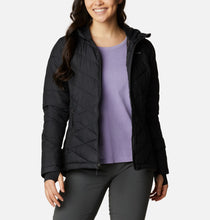 Load image into Gallery viewer, Women&#39;s | Columbia | WW0010-010 | Heavenly™ Hooded Jacket | Black