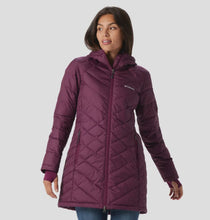 Load image into Gallery viewer, Women&#39;s | Columbia | WW0011-616 | Heavenly™ Long Hdd Jacket | Marionberry