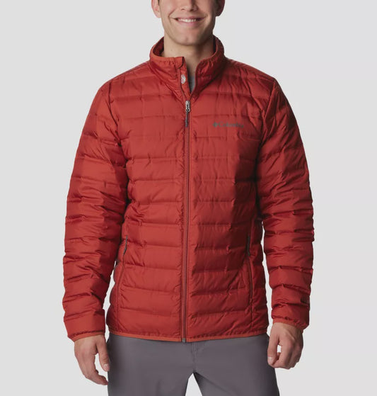 Men's | Columbia | 1864582-849 | Lake 22 Insulated Down Jacket | Wasp Red