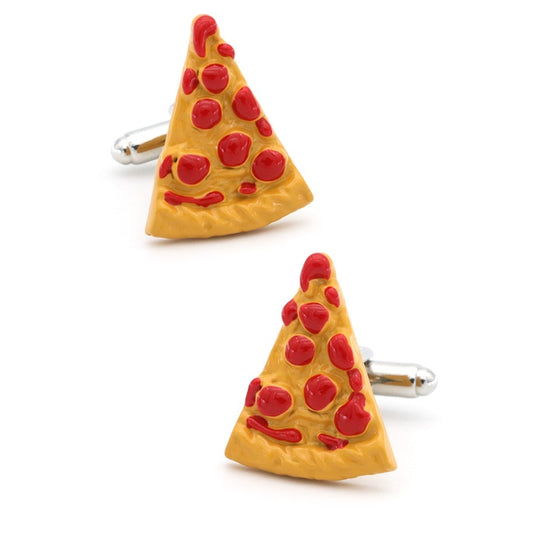 Men's | Cufflinks | JSC2520 | Pizza