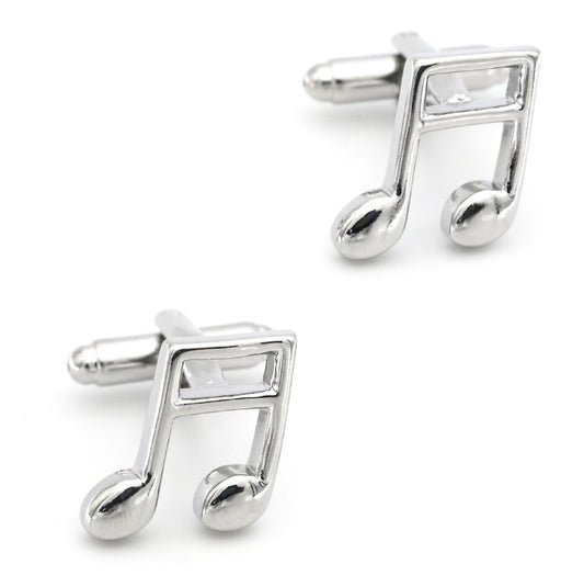 Men's | Cufflinks | JSC2448 | Music Note