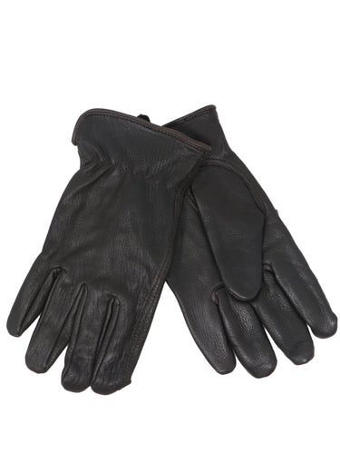Men's | Auclair | 6B581 | Leather Glove | Dark Brown