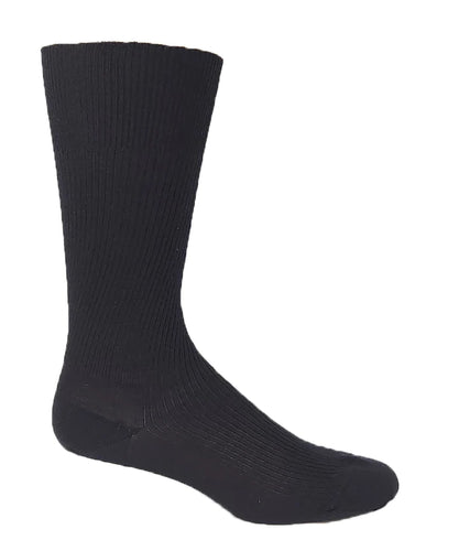 Vagden | 6198 | Wool Dress Sock | Black