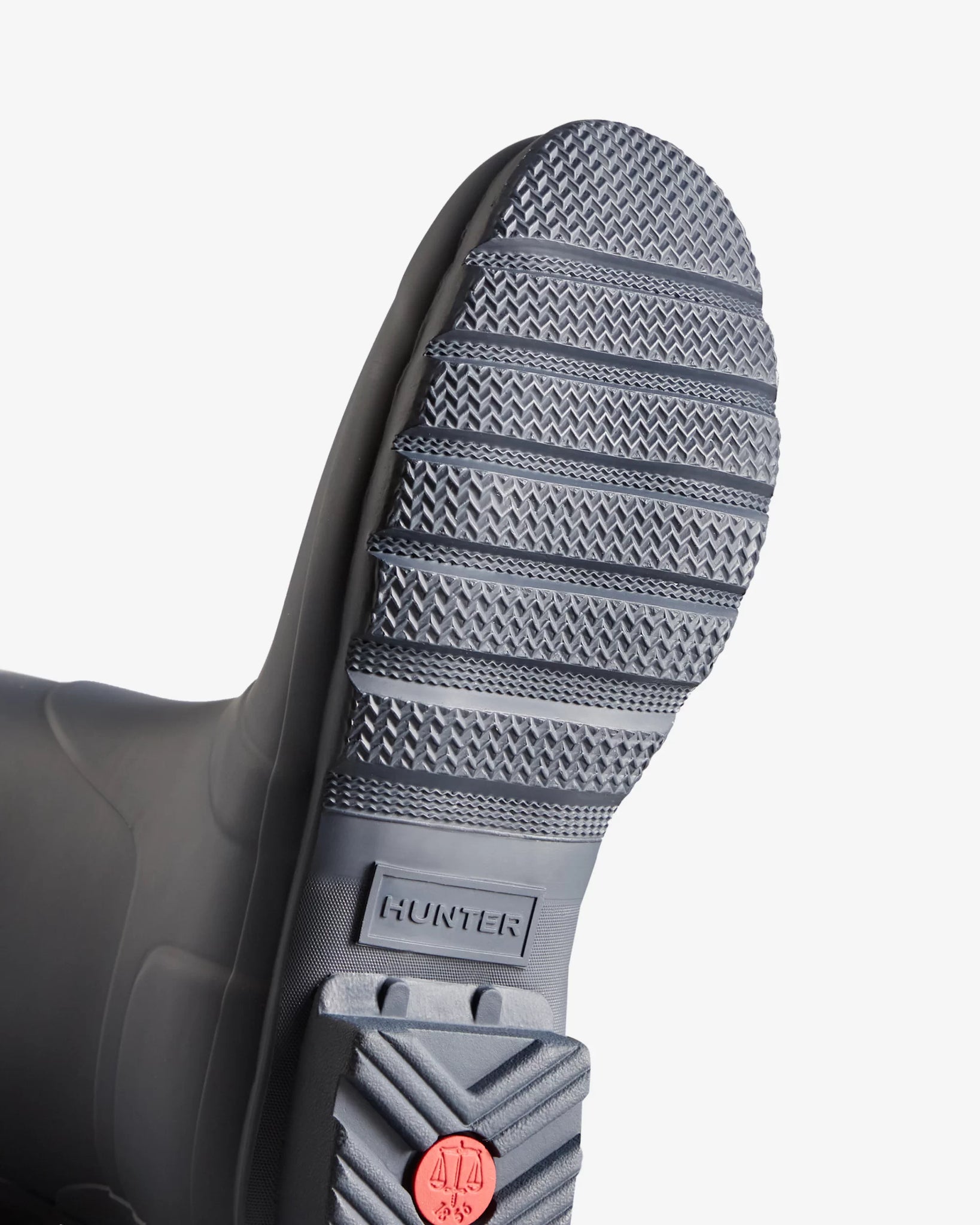 Navy short hunter boots hot sale