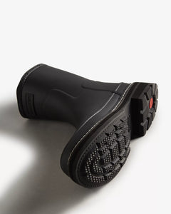 Women's | Hunter | WFS2101RMA | Women's Refined Short Stitch Detail Boot | Black