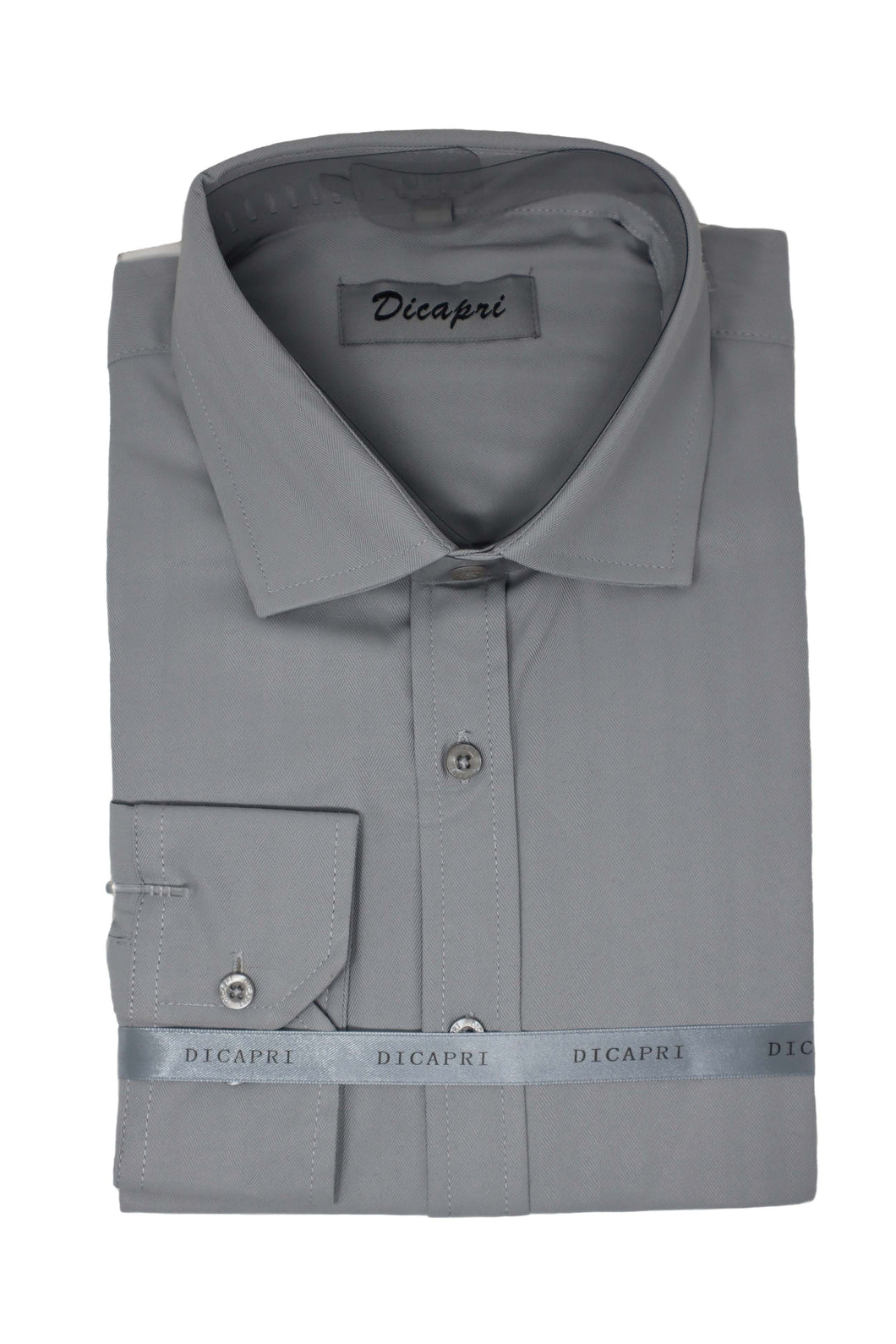 Men's | Dicapri | DS1803 | Dress Shirt |  Grey