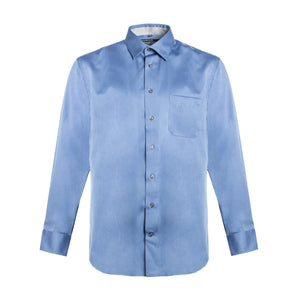 Men's | Leo Chevalier | 225121 | Dress Shirt | Insignia Blue