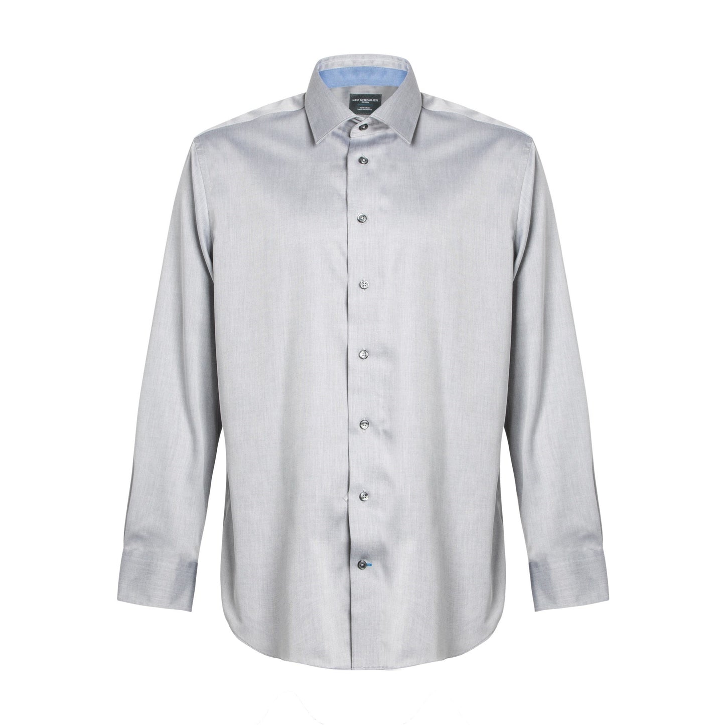 Men's | Leo Chevalier | 225121 | Dress Shirt | Charcoal