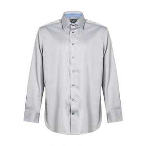 Men's | Leo Chevalier | 225121 | Dress Shirt | Charcoal