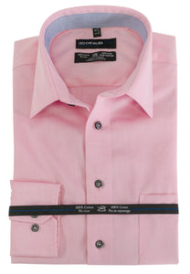 Men's | Leo Chevalier | 225121 | Dress Shirt | Pink