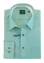 Load image into Gallery viewer, Men&#39;s | Leo Chevalier | 225121 | Dress Shirt | Turquoise