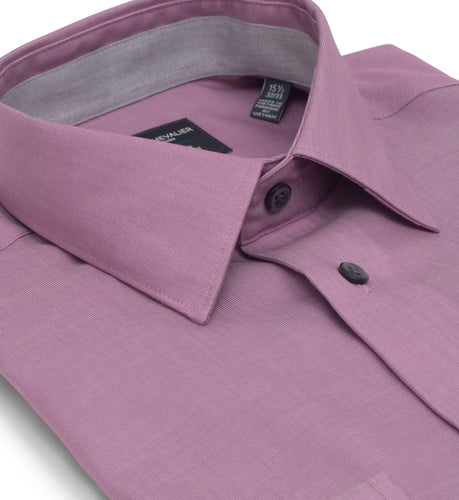 Men's | Leo Chevalier | 225121 | Dress Shirt | New Purple