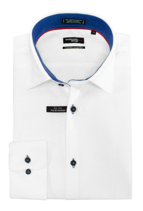 Men's | Leo Chevalier | 225157/QT | Dress Shirt | White