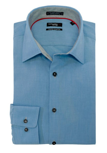 Men's | Leo Chevalier | 225157/QT | Dress Shirt | Dusty Blue