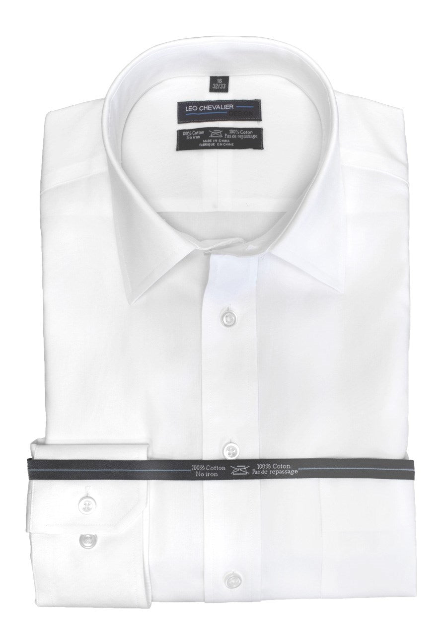 Men's | Leo Chevalier | 225170 | Dress Shirt | White