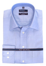 Load image into Gallery viewer, Men&#39;s | Leo Chevalier | 225170 | Dress Shirt | Blue