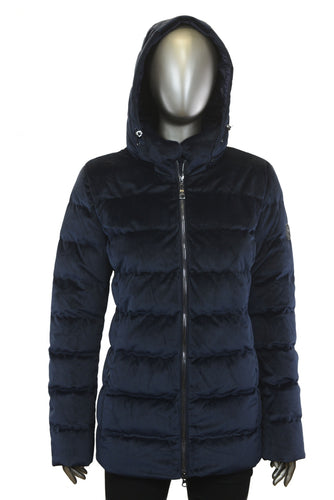 Women's | Junge | 2276-70 | Insulated Down Jacket | Navy