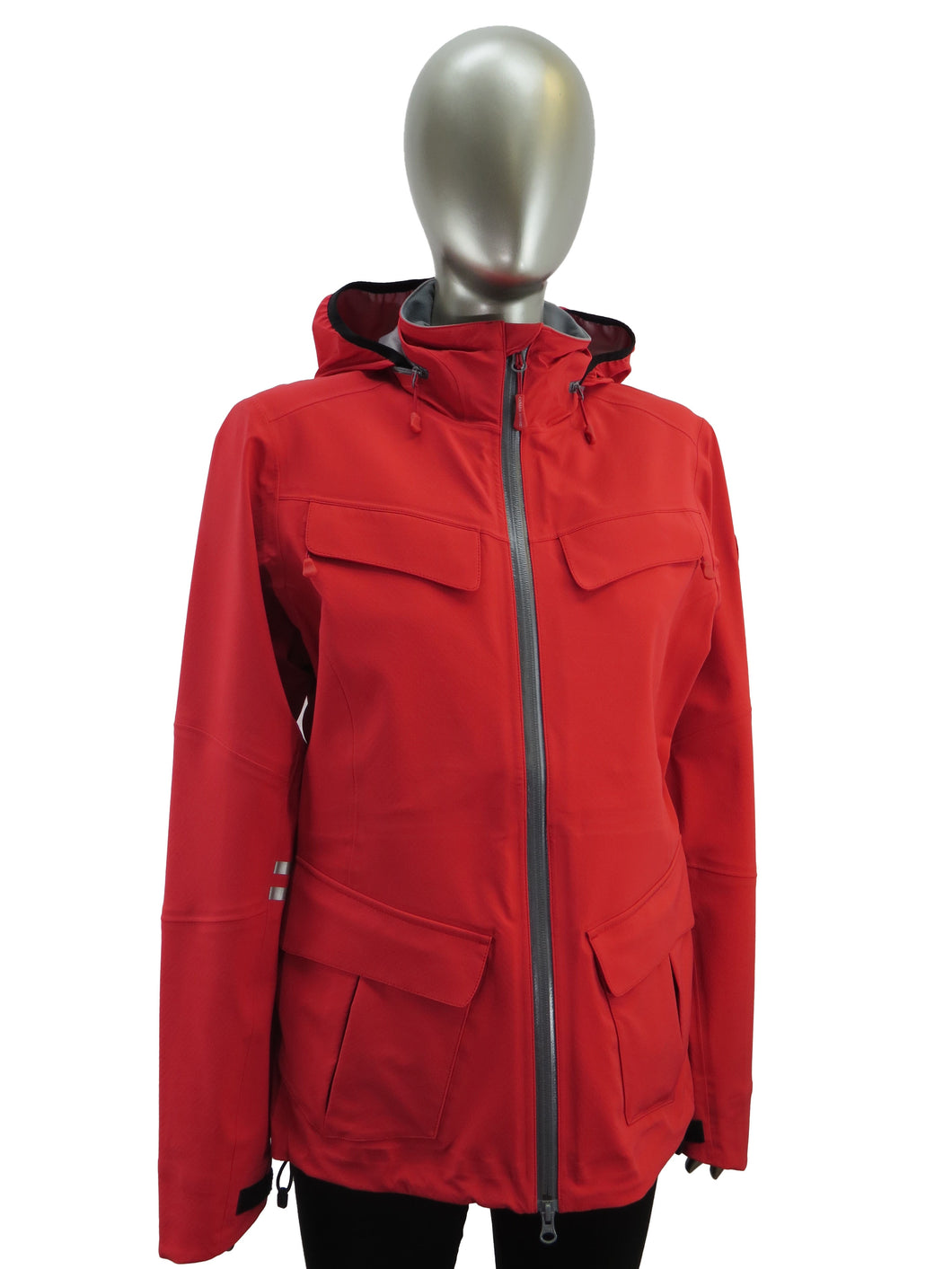Women's | Canada Goose | 5332L | Moraine Shell  Uninsulated Rain Jacket | Red