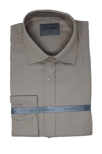 Men's | Dicapri | DS1806 | Dress Shirt | Beige