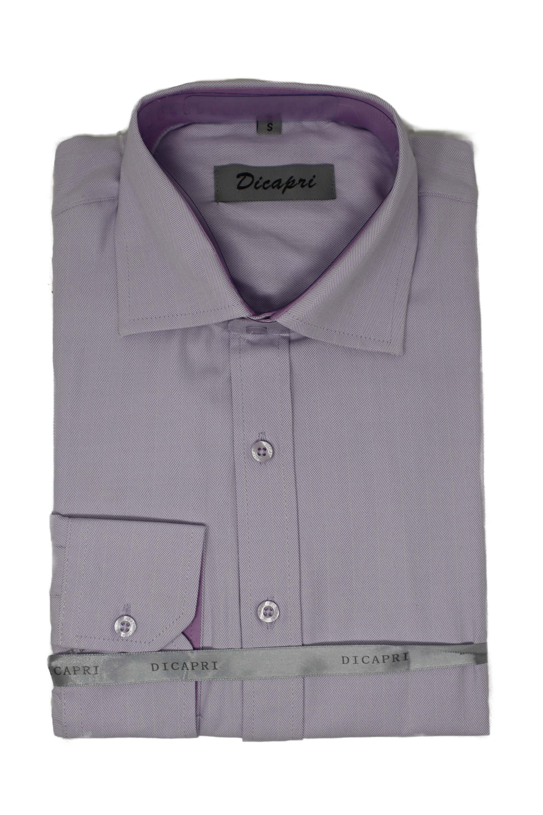 Men's | Dicapri | DS1701 | Dress Shirt | Light Purple