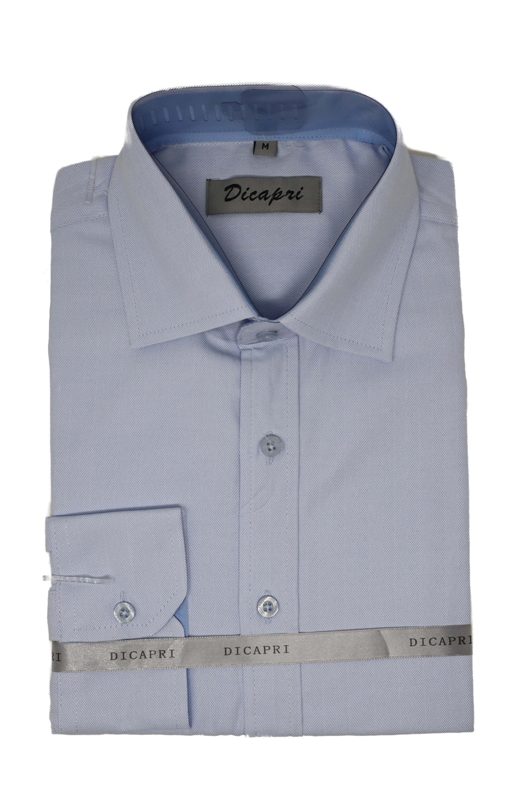 Men's | Dicapri | DS1702 | Dress Shirt | Light Blue